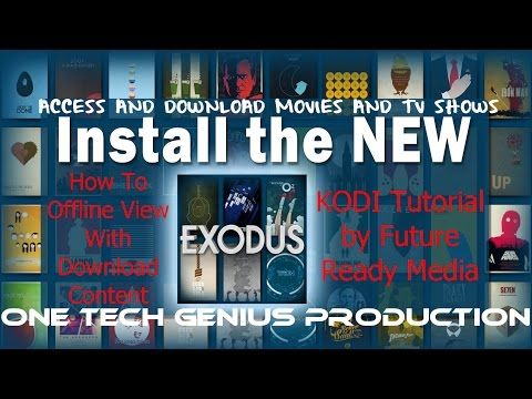 How to download movies on kodi exodus on android