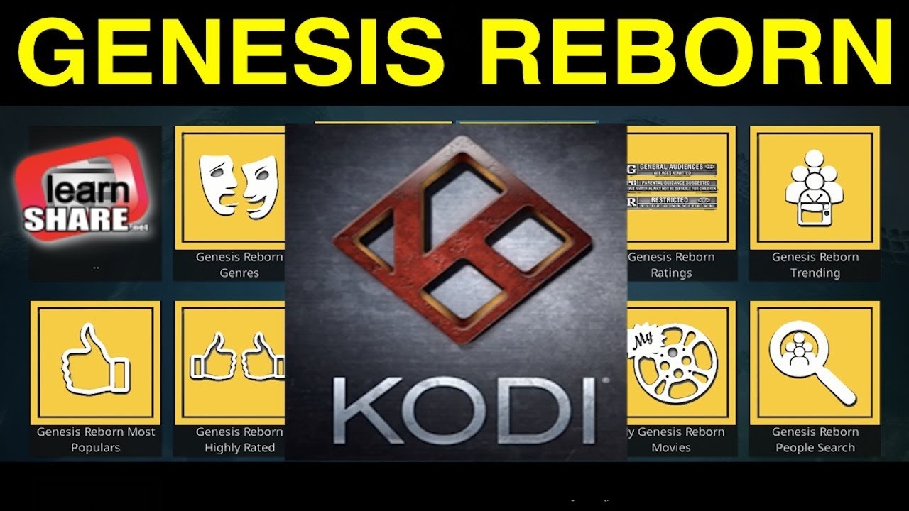 Download genesis for kodi